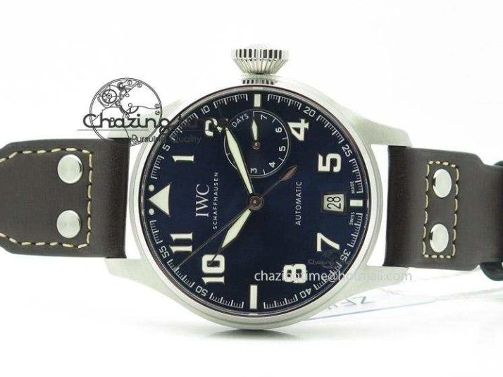 MIROTIME 0422 Refined Big Pilot IW500908 ZF 1:1 Best Edition Le Petit Prince On Brown Leather Strap A521111 V 7247